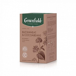 Чай Greenfield Buckwheat & Cocoabeans