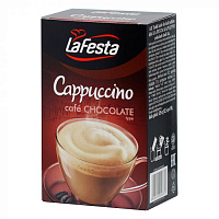 Кофейный напиток La Festa Cappuccino Шоколадный