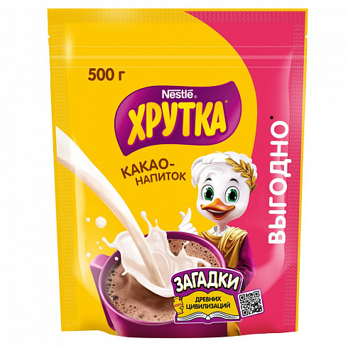 Какао-напиток Хрутка