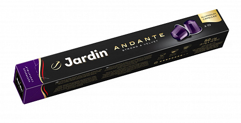 Кофе в капсулах Jardin Andante