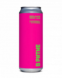 Безалкогольное пиво с малиной, В РИТМЕ non-alco raspberry sour ale