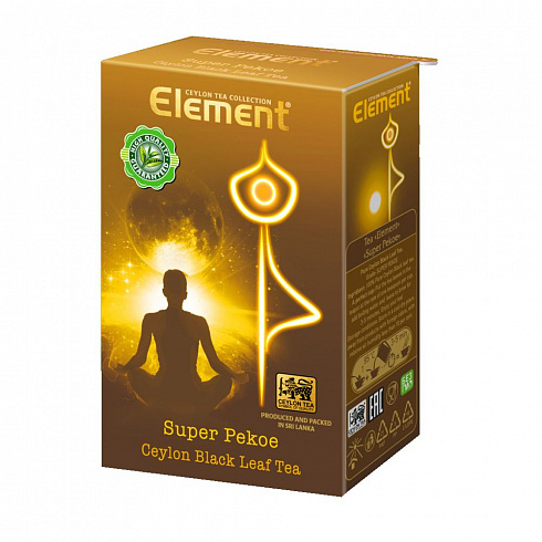 Чай листовой Element Super Pekoe