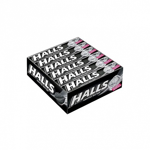 Леденцы Halls Ментол Экстра
