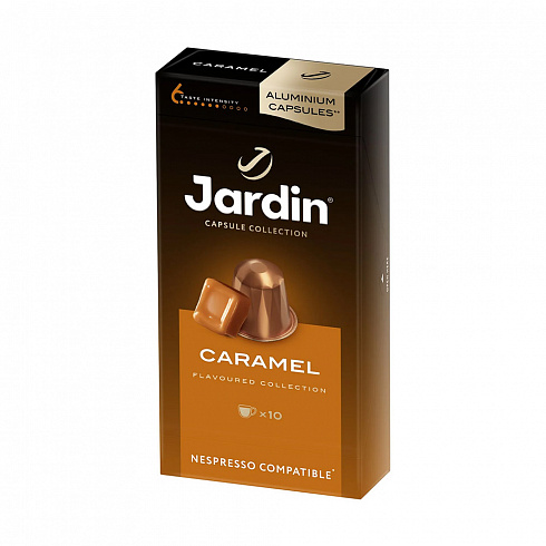 Кофе в капсулах Jardin Caramel