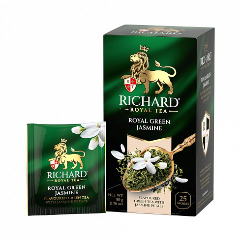 Чай Richard Royal Green Jasmine