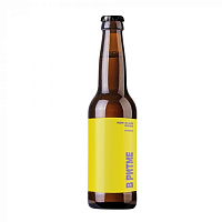 Безалкогольное пиво В РИТМЕ LEMON, non-alco gose