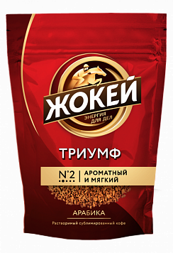 Кофе растворимый Жокей Триумф (М/у)