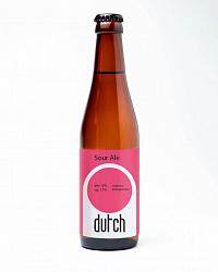 Фруктовое с гранатом и малиной, dutch. sour ale