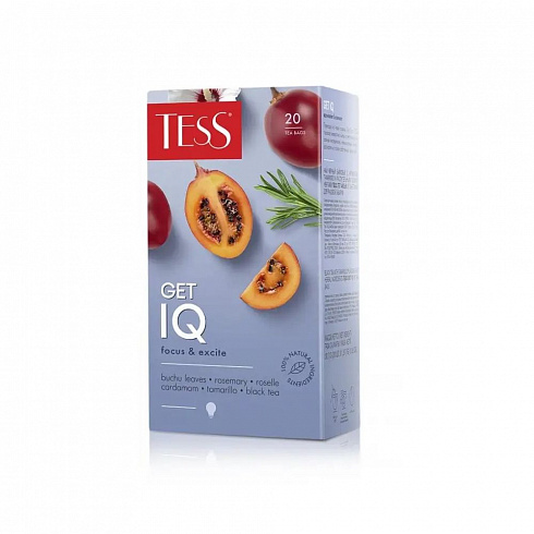 Чай Tess Get IQ