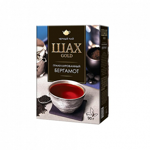 Чай Шах Gold Бергамот