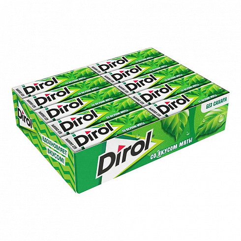 Жевательная резинка Dirol Мята