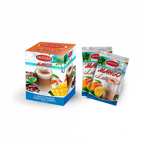 Кофейный напиток Aristocrat Latte Mango