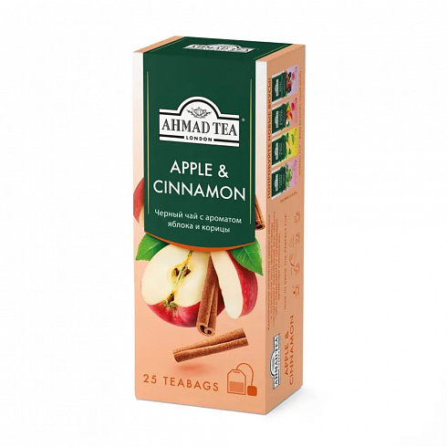 Чай Ahmad Apple & Cinnamon / Яблоко и корица