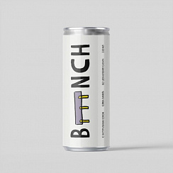 Лимонад Bench Слива ваниль