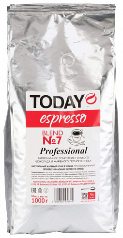 Кофе зерно Today Espresso Blend №7