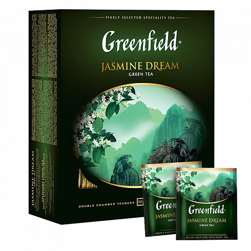 Чай Greenfield Jasmine Dream
