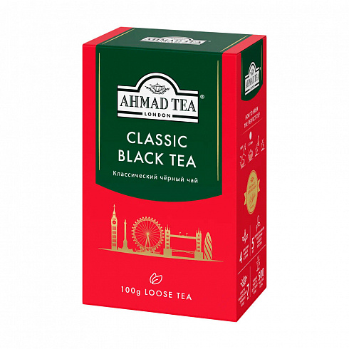 Чай черный Ahmad Classic Tea