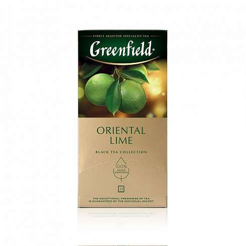 Чай Greenfield Oriental Lime